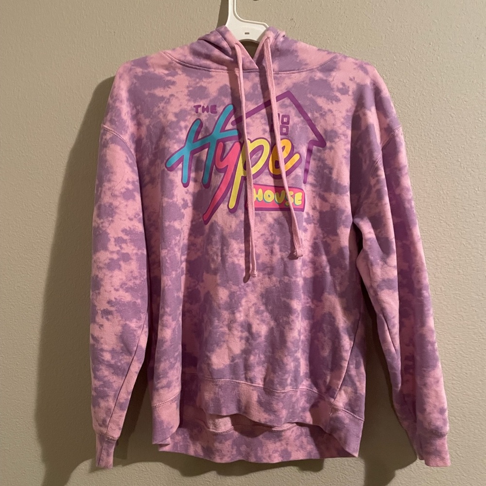 Tie Dye Hype House Hoodie
